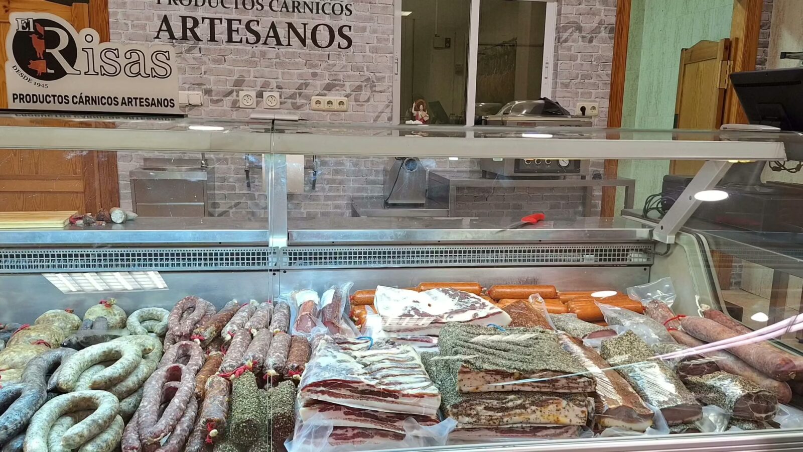 Carnicería para comprar embutidos artesanos lorca
