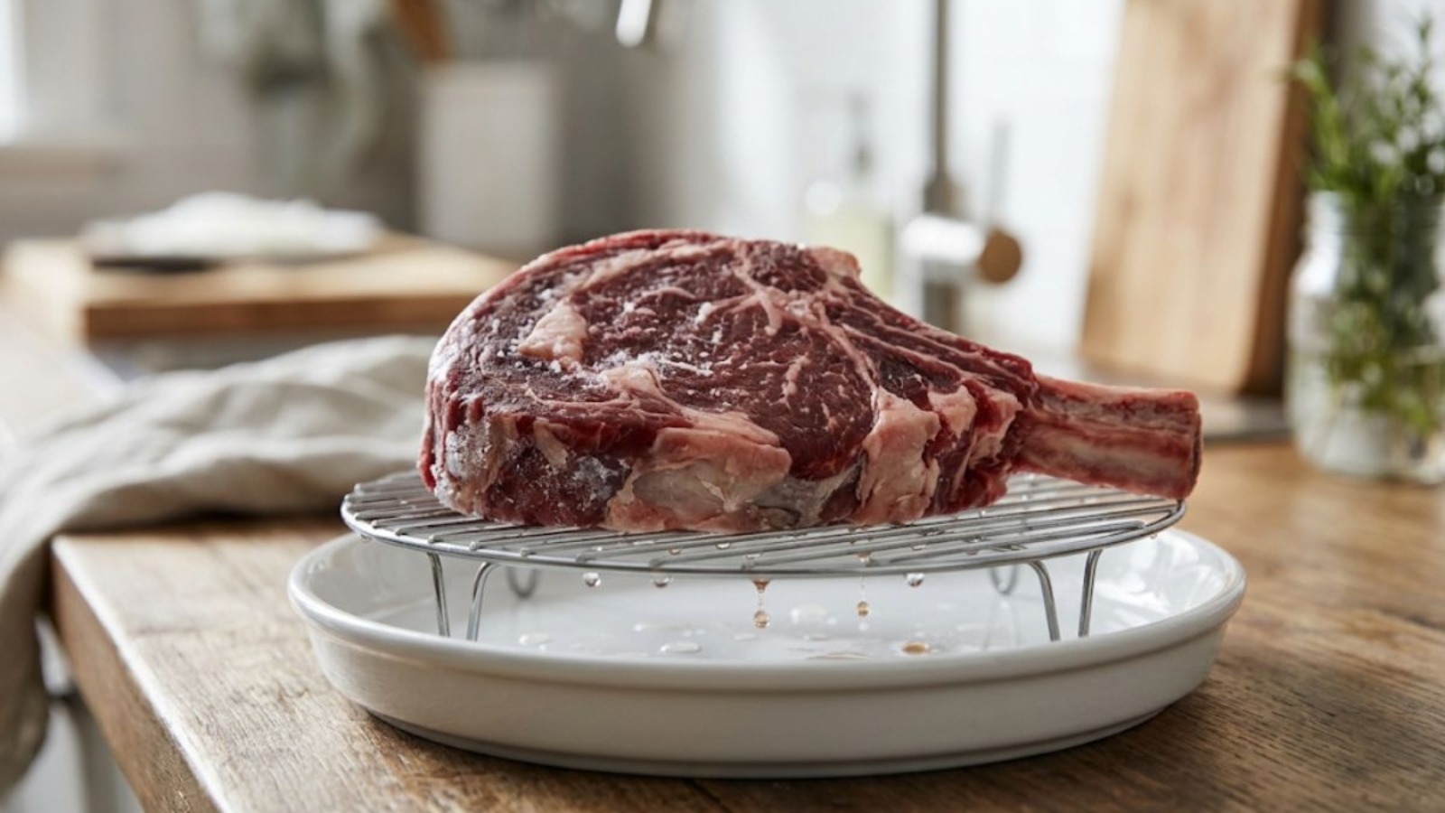 como descongelar correctamente la carne