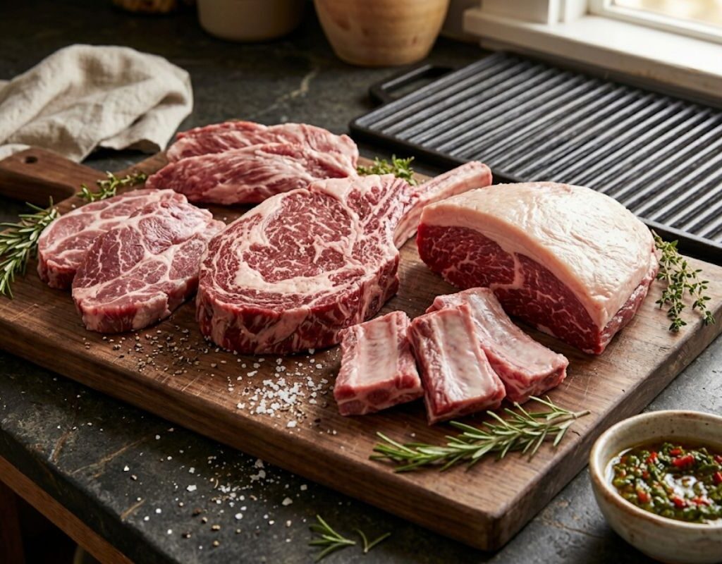 mejores cortes de carne para asar