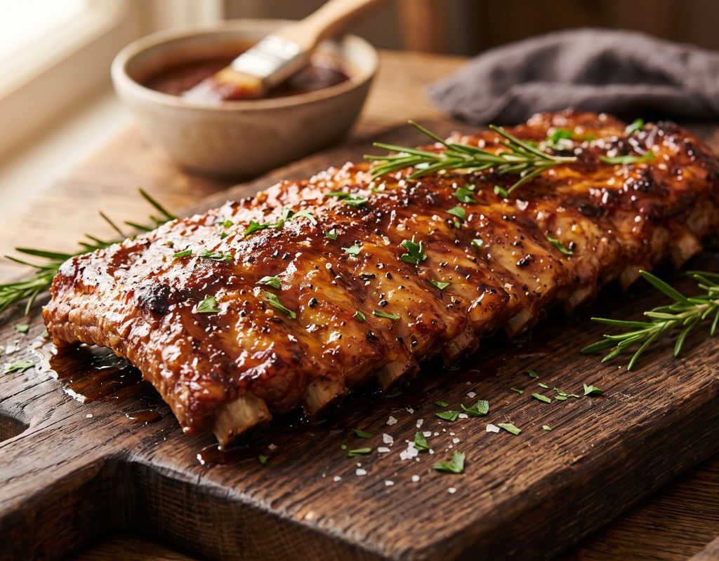 Cómo Hacer Costillas de Cerdo al Horno