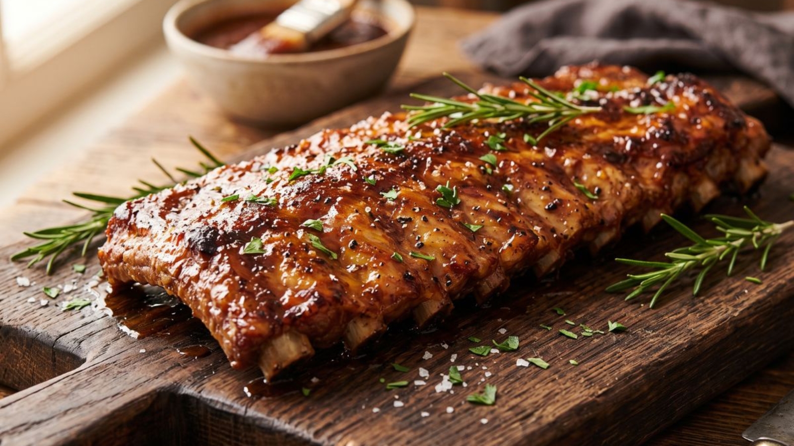 Cómo Hacer Costillas de Cerdo al Horno