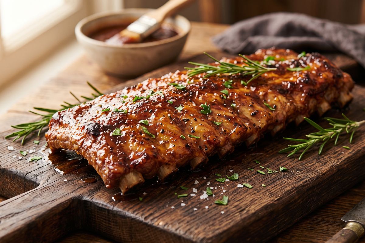 Cómo Hacer Costillas de Cerdo al Horno