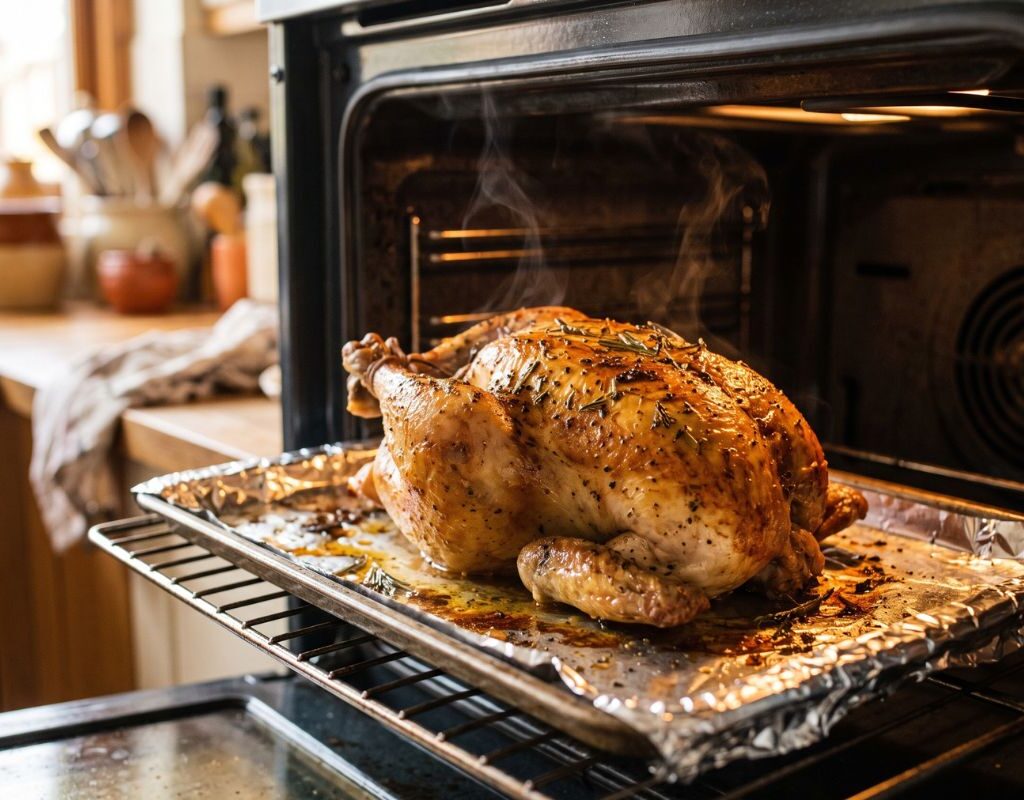 Cómo Recalentar Pollo Asado Sin Que Se Seque